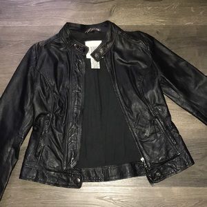 BB Dakota Leather Jacket